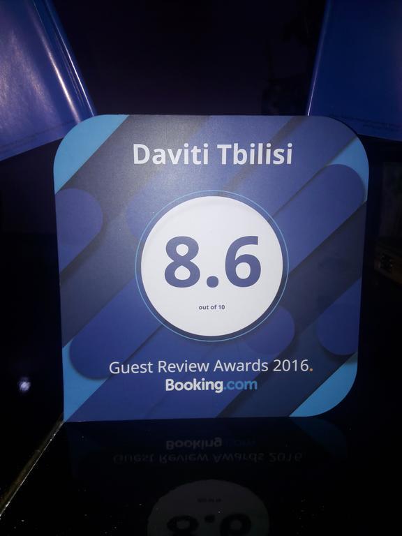 Daviti Tbilisi Hotell Exteriör bild